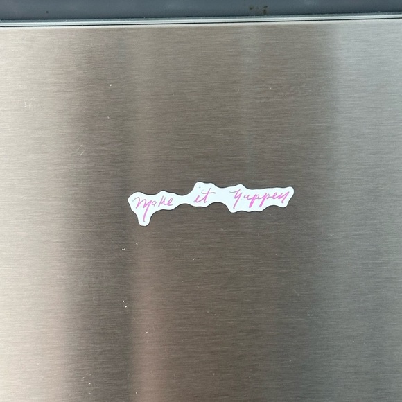 Make It Happen Magnet - Picture 3 of 4